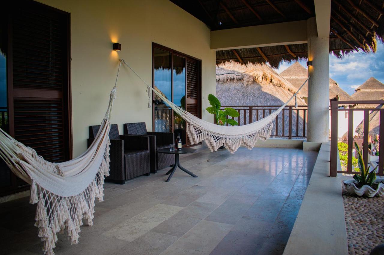 Villas Grand Marina Kinuh Тельчак-Пуэрто Экстерьер фото