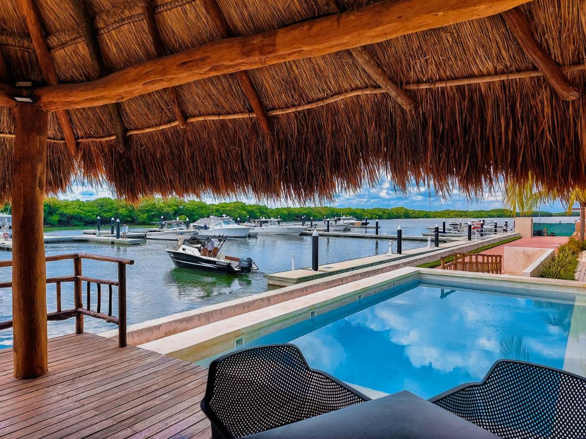 Villas Grand Marina Kinuh Тельчак-Пуэрто Экстерьер фото