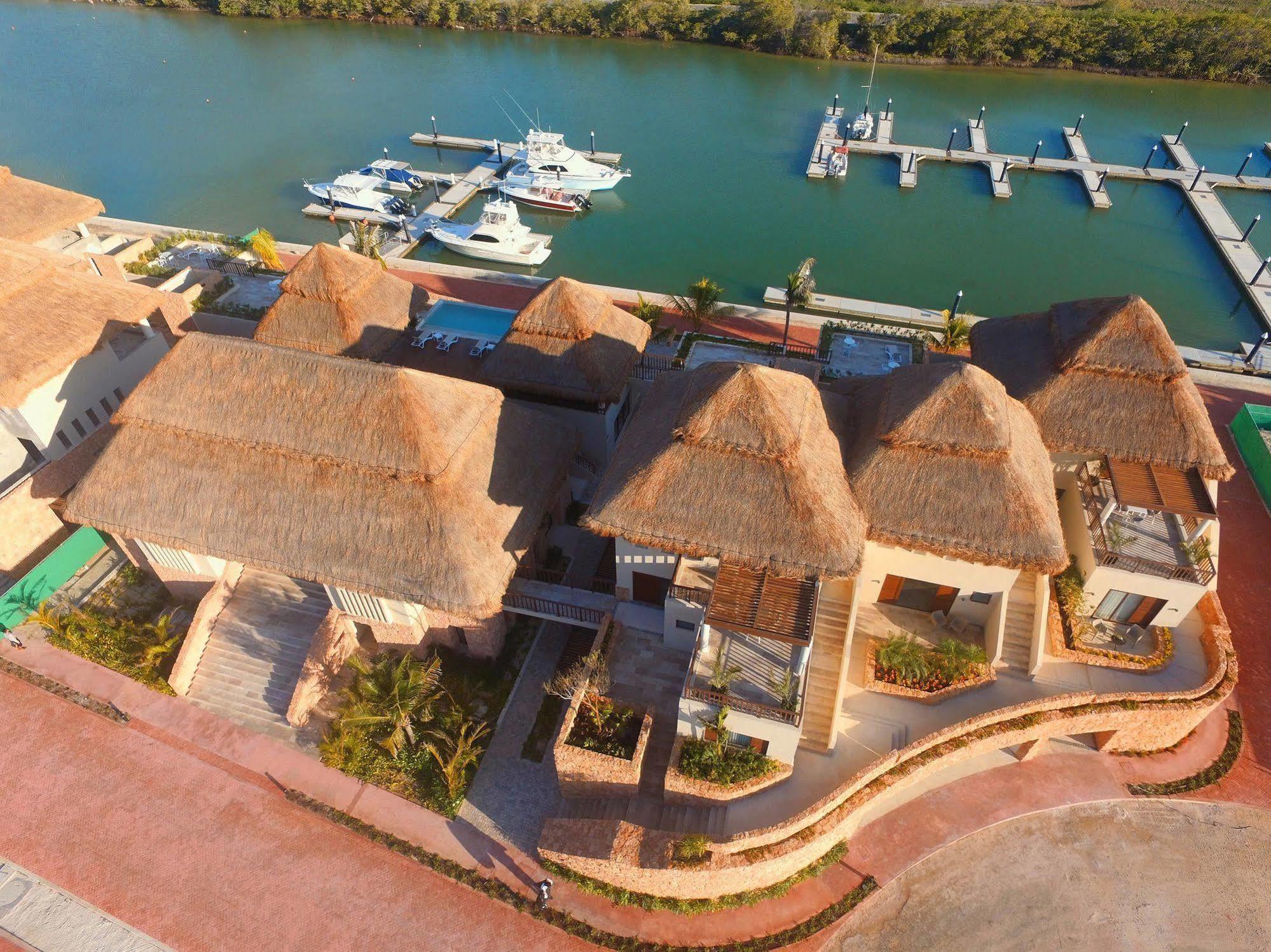 Villas Grand Marina Kinuh Тельчак-Пуэрто Экстерьер фото